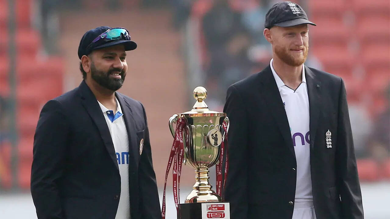 Live Cricket Score of IND vs ENG Test Day 1 India four down against