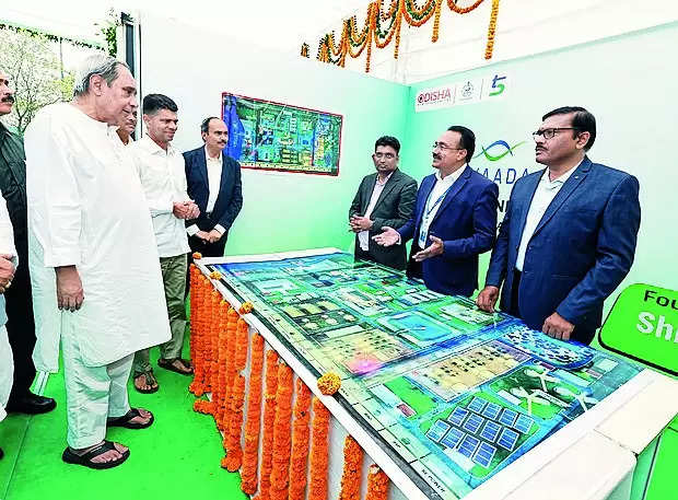 ₹35k-cr Green Energy Units for Ganjam Berhampur: Chief Minister Naveen Patnaik Lays Foundation Stones | Bhubaneswar News – Times of India