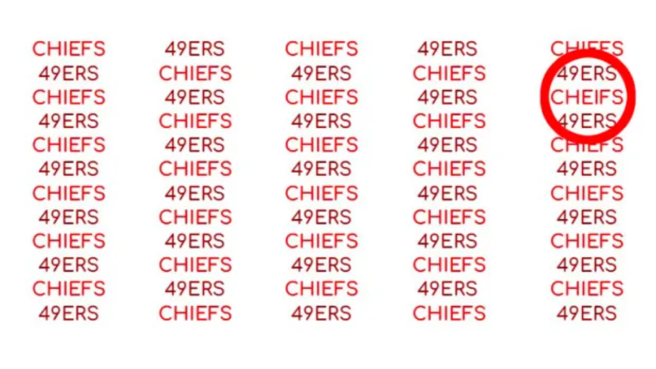 Optical Illusion: Only those with high IQ can spot the typo in this picture