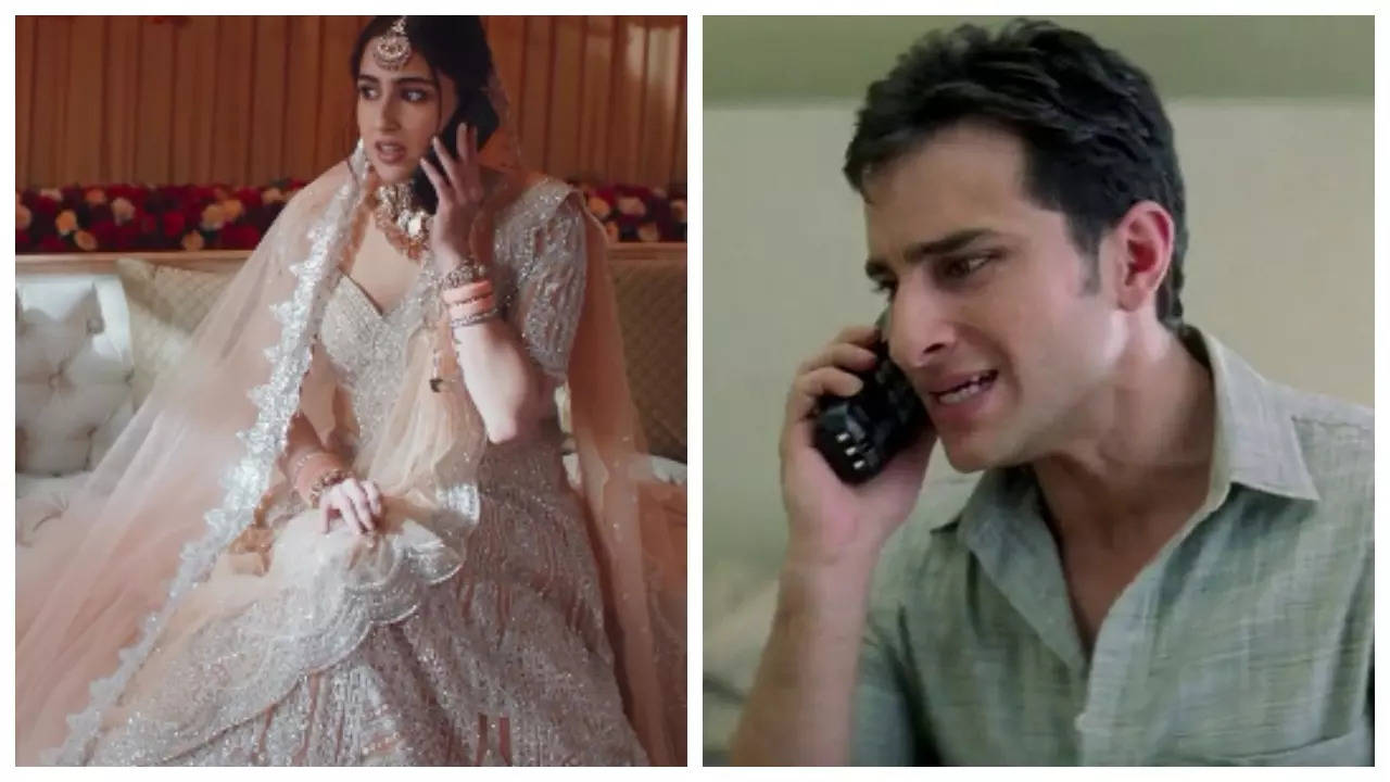 Sara Ali Khan recreates dad Saif Ali Khan’s iconic ‘Dil Chahta Hai’ scene – followers react! |