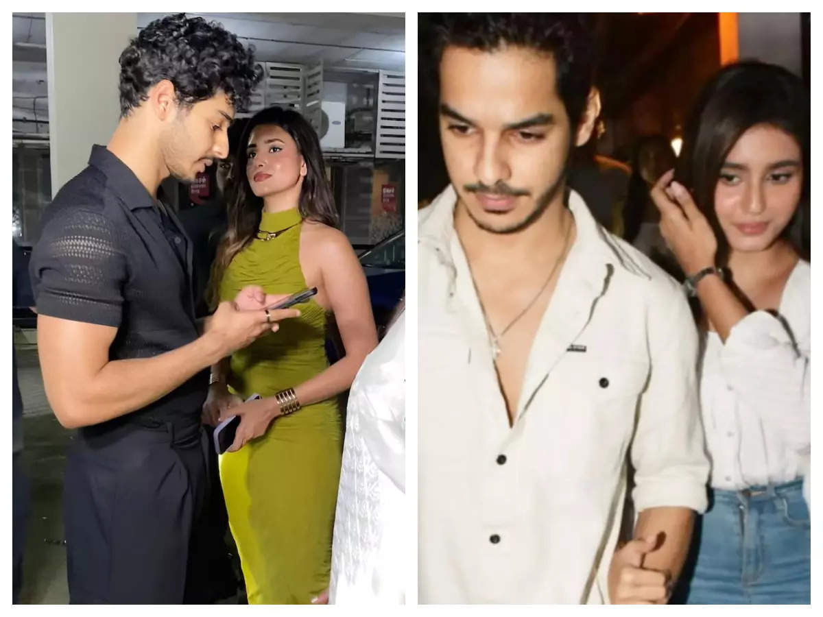 Who is Chandni Bainz? All you need to know about Ishaan Khatter’s girlfriend  | The Times of India