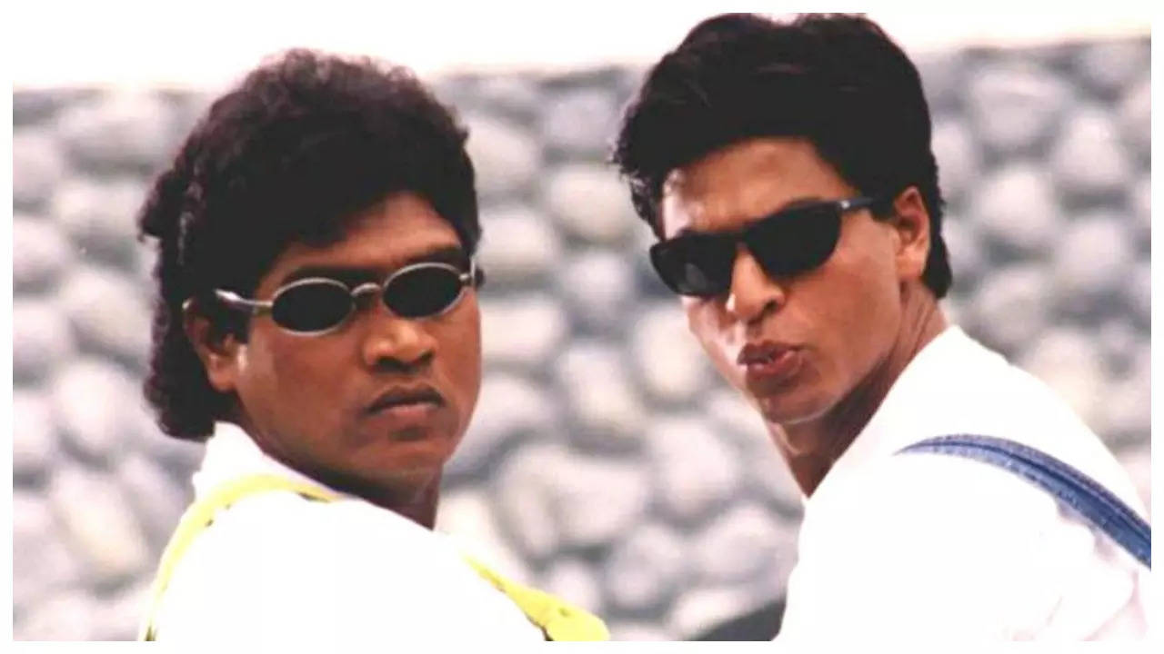 Johnny Lever reveals he was extra well-known than Shah Rukh Khan throughout ‘Baazigar’; says SRK was not good in motion, dance |