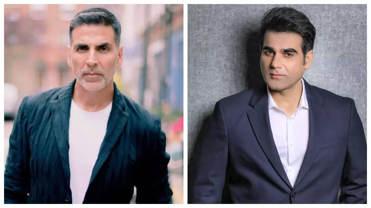 Arbaaz Khan reveals he was offered Akshay Kumar’s ‘Khiladi’; remembers doing ‘Daraar’ with Abbas-Mustan | – Times of India