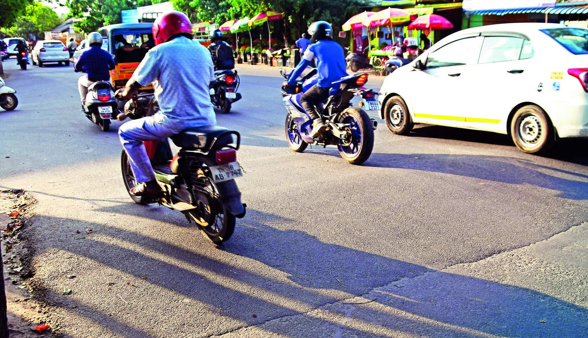 Speed Breakers Without Markings Pose Threat to Motorists in Coimbatore | Coimbatore News – Times of India