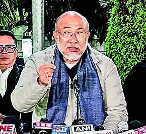 Violence in Manipur restricted to a few areas: CM Biren Singh | Guwahati News – Times of India