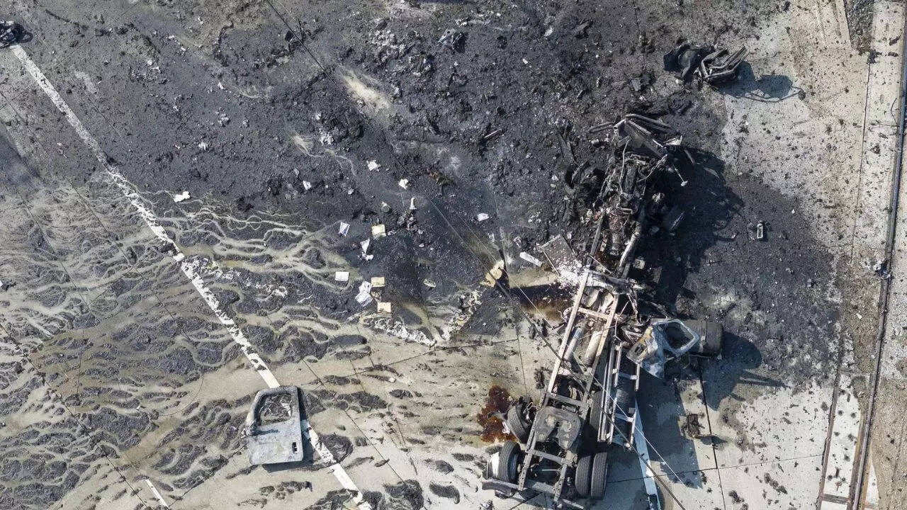 9 Los Angeles firefighters injured in explosion of burning truck's fuel tank