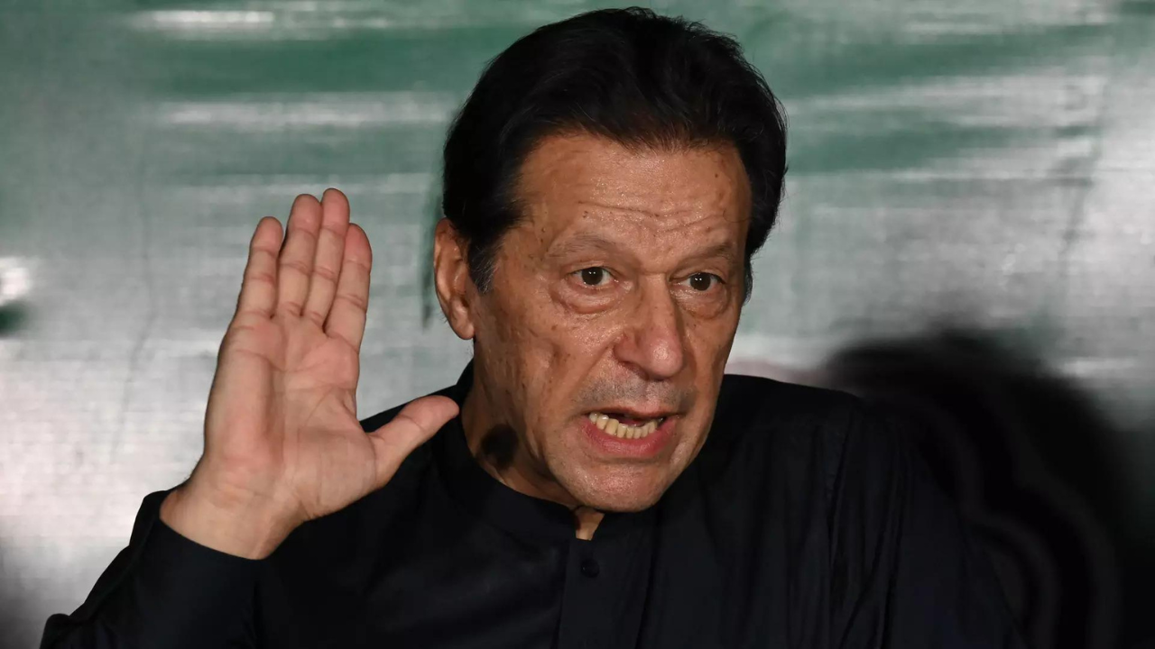 Imran Khan calls on US to raise voice over transparency of polls in Pakistan