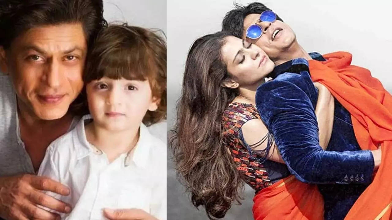 Shah Rukh Khan reveals how his son Abram was disturbed by Kajol on the units of ‘Dilwale’ |