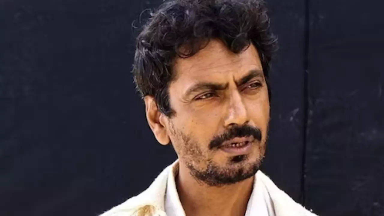 Nawazuddin Siddiqui talks about taking on ONLY big roles now | – Times of India