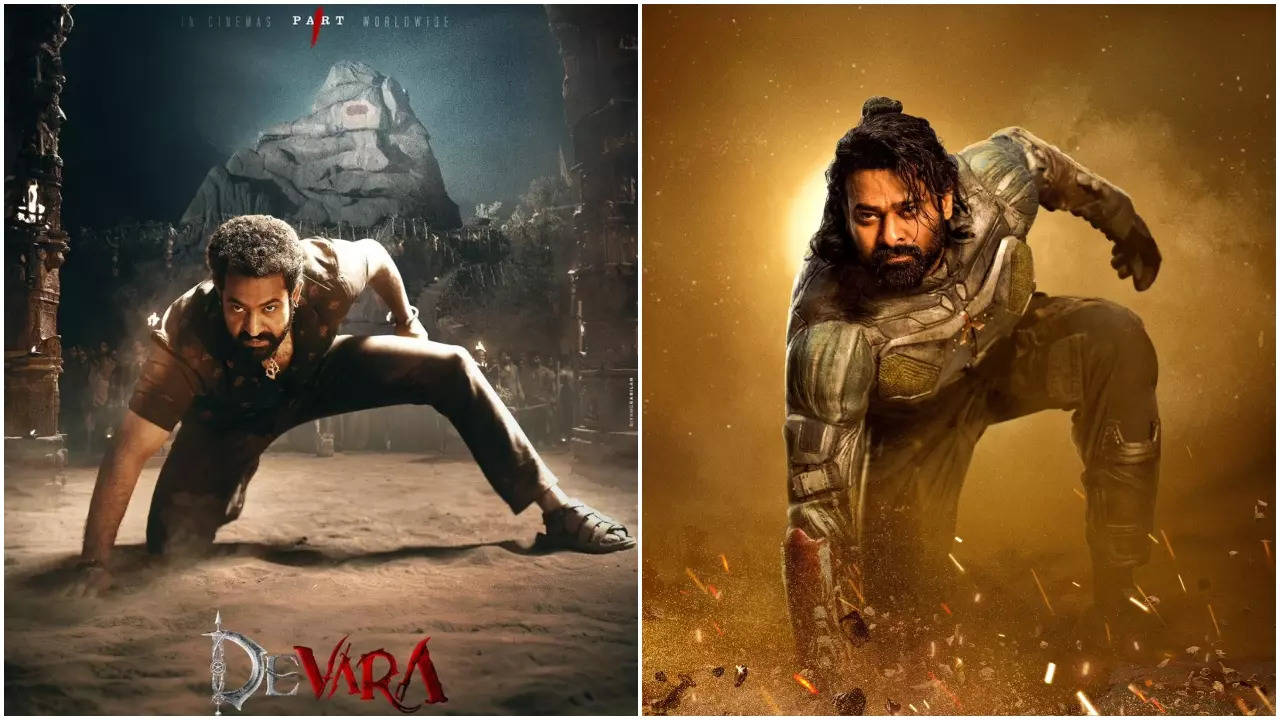 NTR Jr.’s ‘Devara Half 1′ Launch Date and Poster Comparability with Prabhas’ ‘Kalki 2898’ |