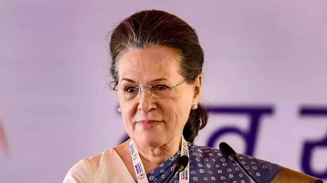 Sonia Gandhi RS Nomination News: Sonia Gandhi’s assets total Rs 12 crore, she has no car | Jaipur News – Times of India