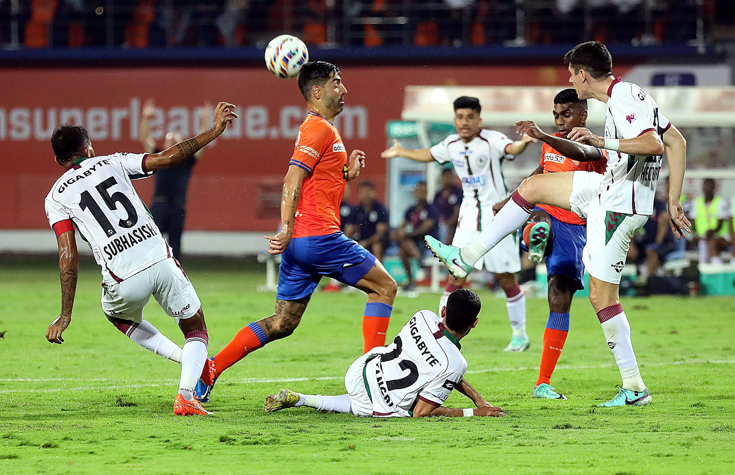 FC Goa’s 12-match unbeaten run ends with defeat to Mohun Bagan Super Giant | Goa News – Times of India