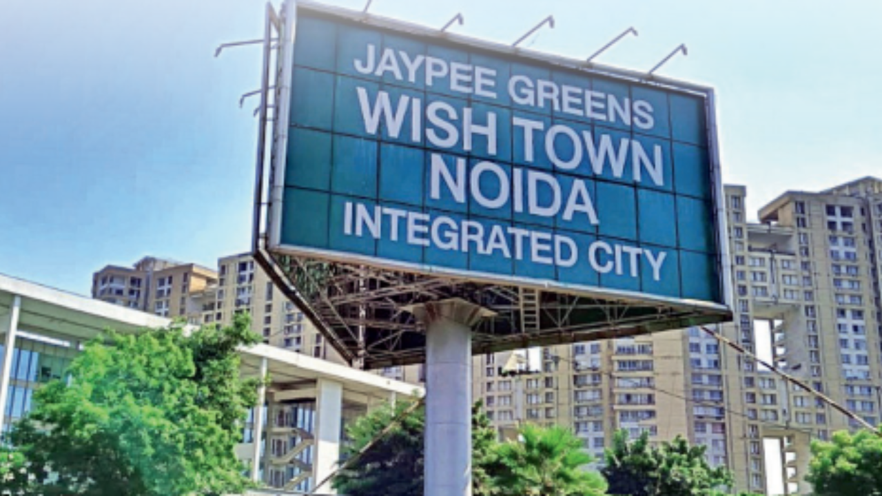 Revival of Jaypee Infratech Ltd’s Wish Town Project in Noida | Noida News – Times of India