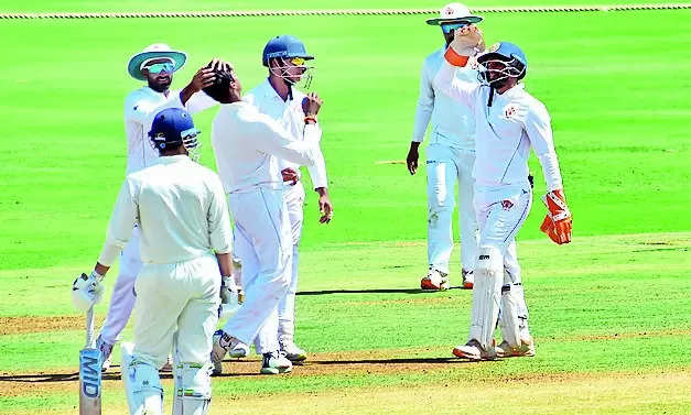 Hosts Karnataka let Chandigarh off the hook | Hubballi News – Times of India