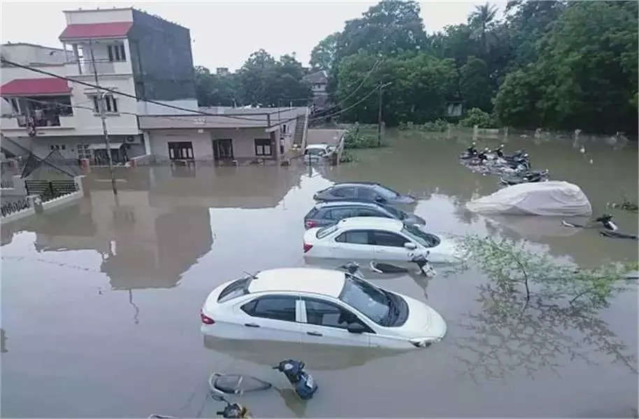 Missing drain line caused Jodhpur’s July 2022 flooding – Times of India