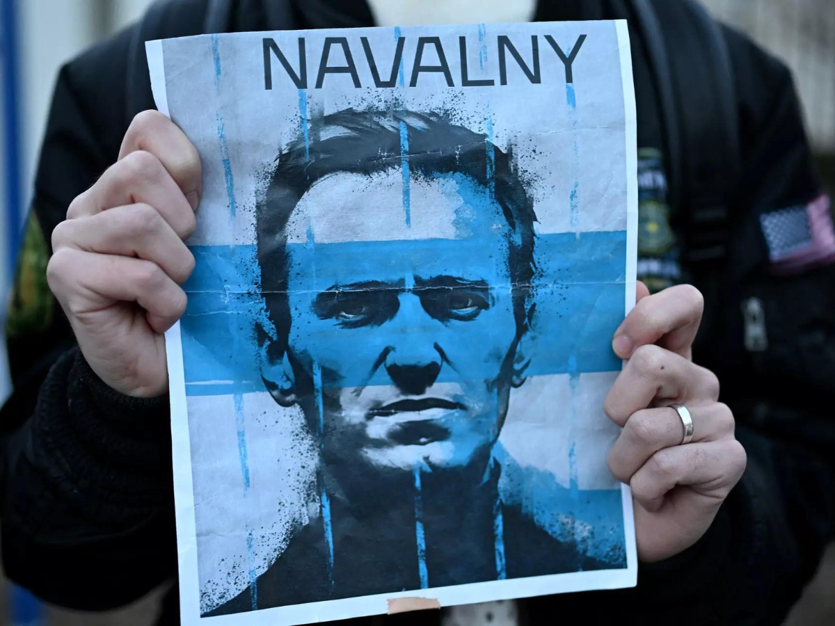 In pics: Tributes pour in from US, Europe for Russian opposition leader Navalny