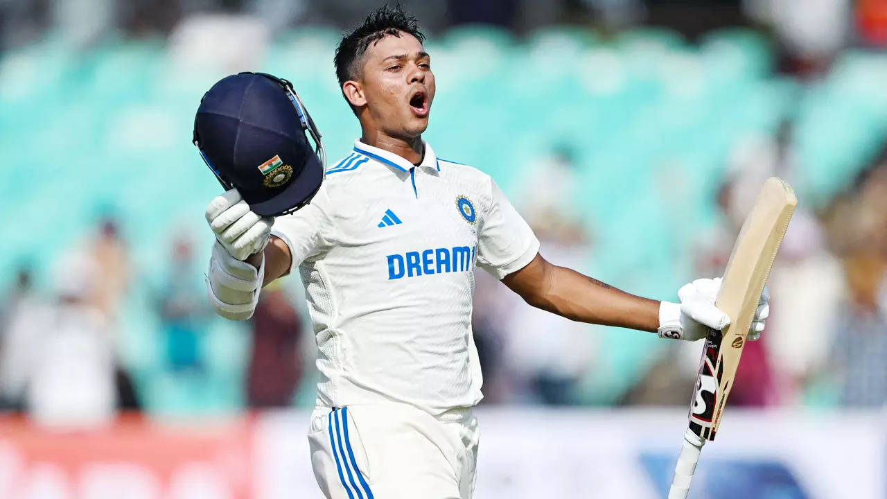 3rd Test: Yashasvi ton puts India in command vs England