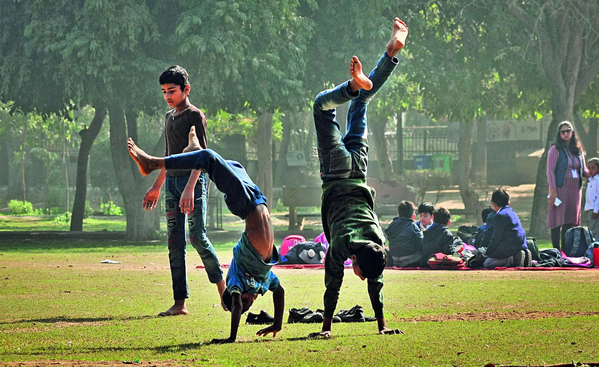 Weather update: Sun to hide behind clouds, brace for light rain this week | – Times of India