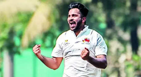 Thakur shines as Mumbai thrash Assam in two days | Mumbai News – Times of India