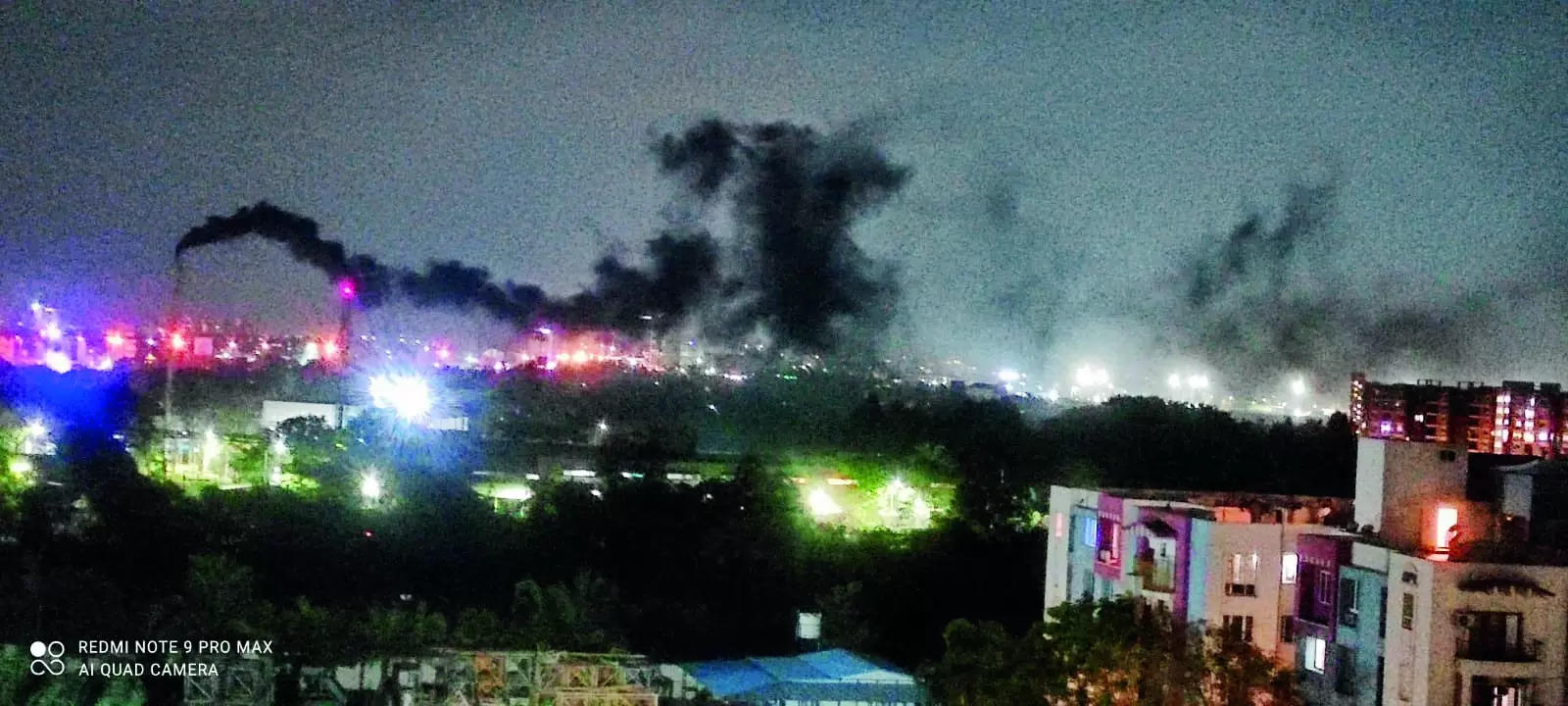 Smoke from Aavin OMR unit assails residents at night | Chennai News – Times of India