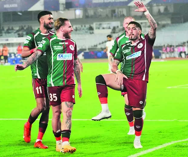 Bagan rally to beat NEUFC Kolkata: The return of Joni Kauko brings new spring in Mohun Bagan SG’s step | Kolkata News – Times of India