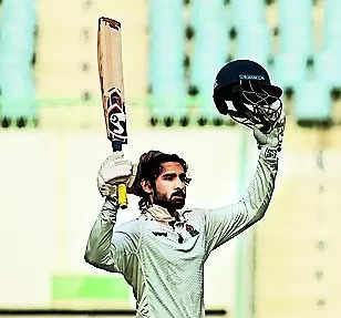 Sanjeet Desai’s Double Century and Amandeep Khare’s Ton Propel Chhattisgarh to 414 Runs in Ranji Trophy Match | Lucknow News – Times of India