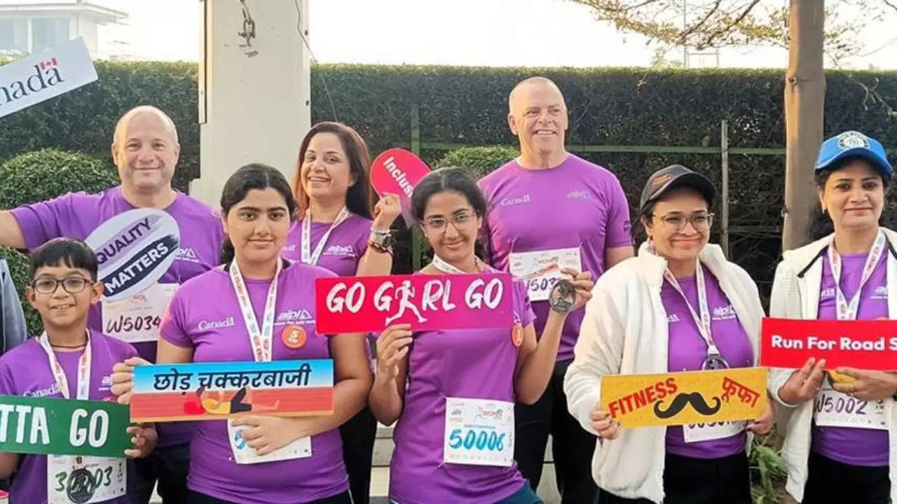 Canada’s High Commission Organizes Fitness Event Ahead of Women’s Day | Delhi News – Times of India