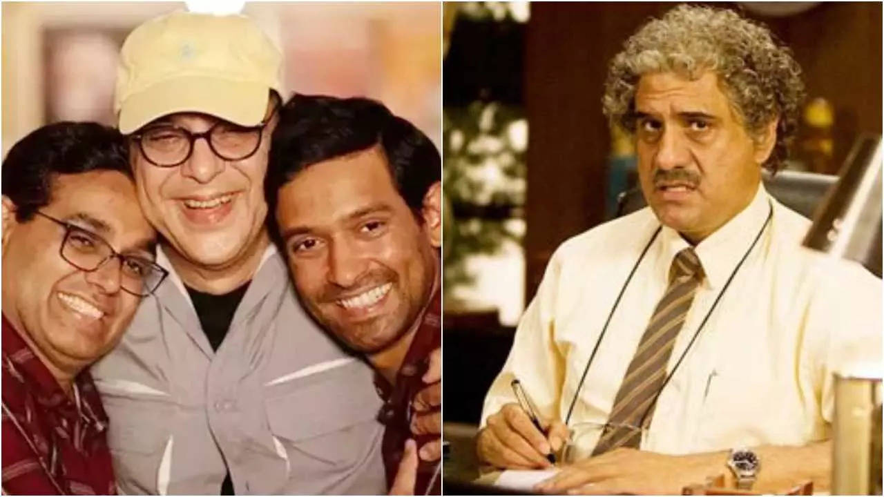 Vikrant Massey reveals the inspiration behind Boman Irani’s character Virus from 3 Idiots | – Times of India