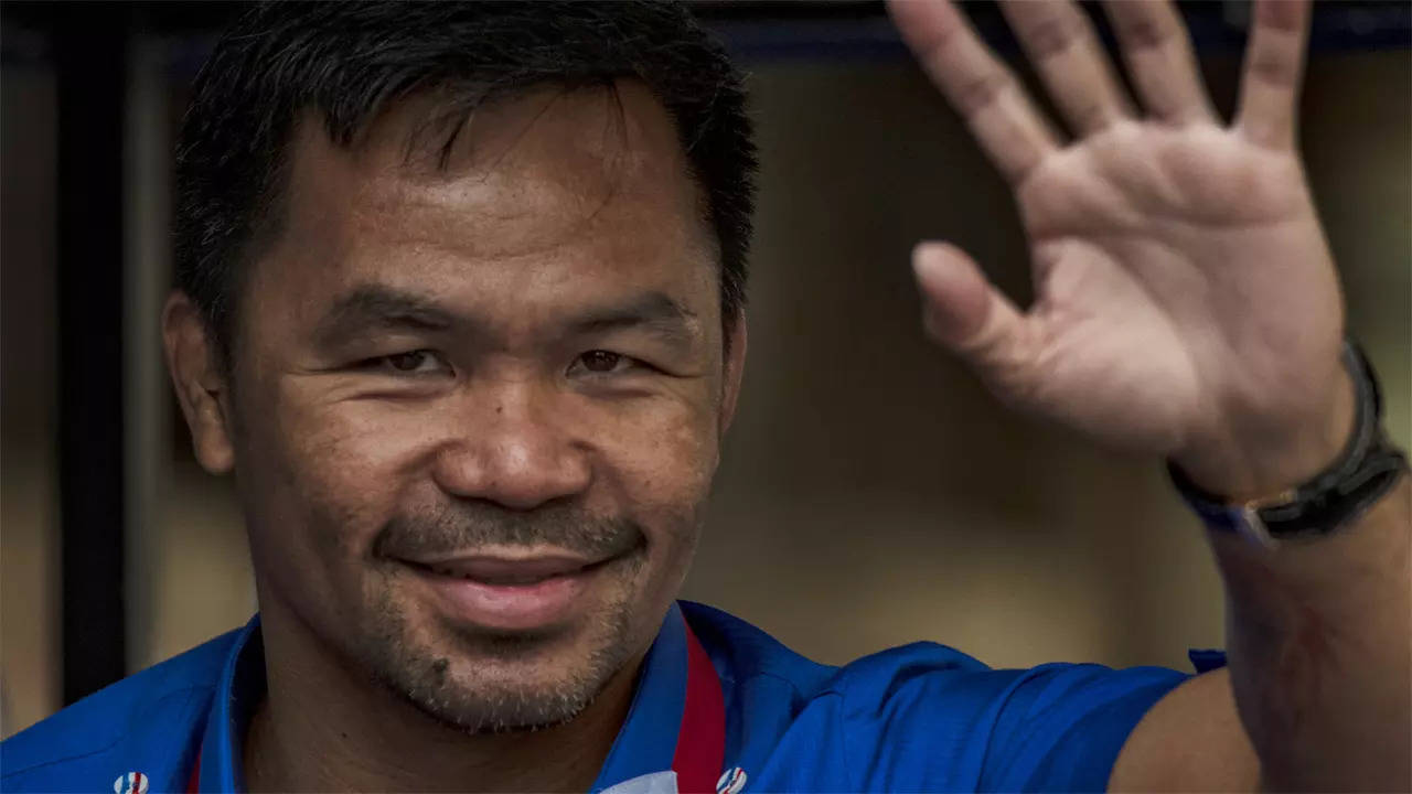 Manny Pacquiao (Photo by Ezra Acayan/Getty Images)