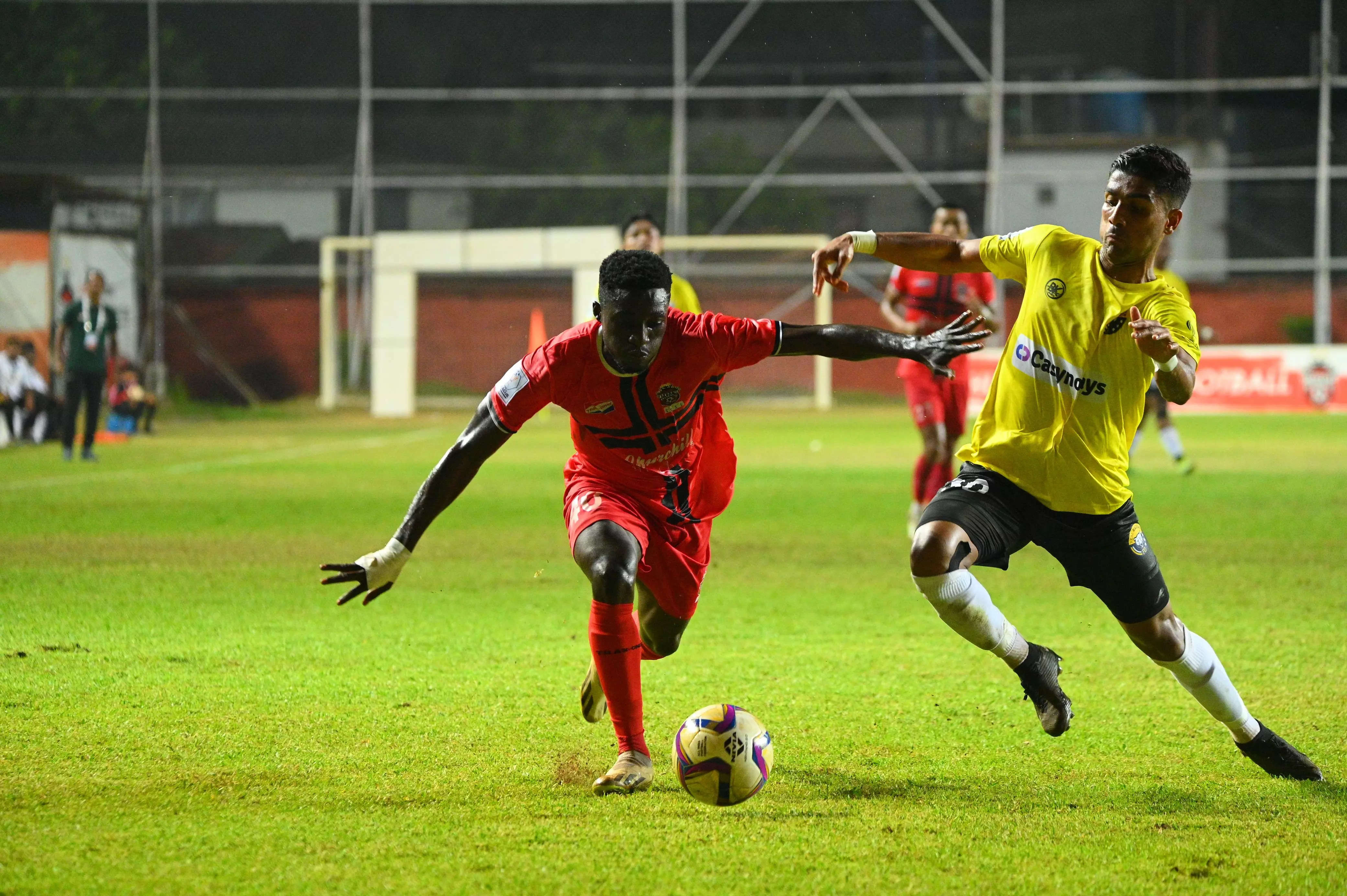 I-League: Real Kashmir FC’s Gnohere Krizo scores wonder goal to defeat Churchill Brothers | Goa News – Times of India