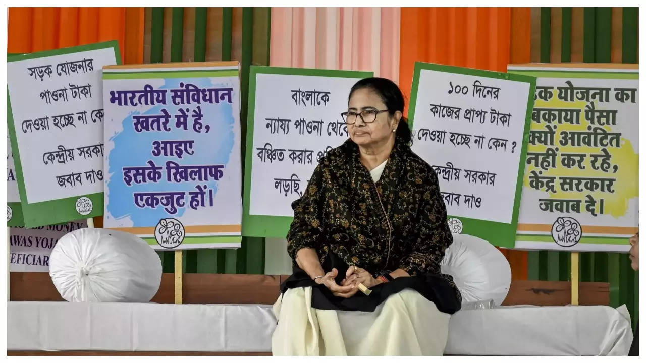 BJP staged incident, stoking Sandeshkhali fire: Mamata Banerjee | Kolkata News – Times of India