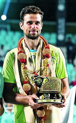 Stefano Napolitano Wins Bengaluru Open Challenger Tennis Tournament Final | – Times of India