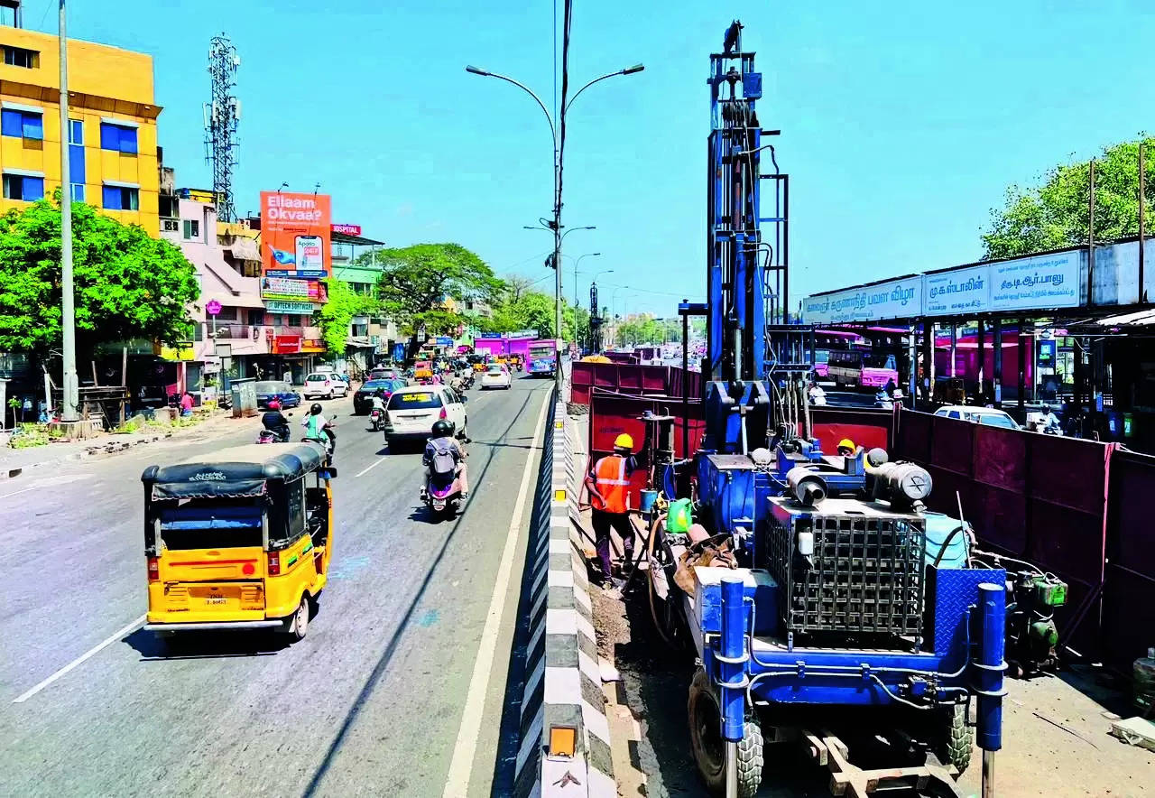 Elevated corridor: Traffic on Anna Salai may be hit again