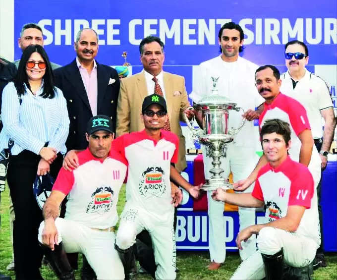 Arion Achievers Win Sirmour Cup Polo Final | Jaipur News – Times of India