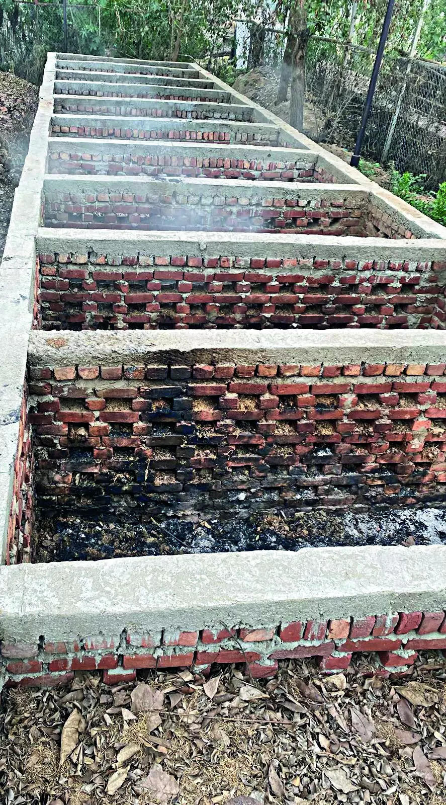 No checks on burning of dry leaves in compost pits in Ludhiana | Ludhiana News – Times of India