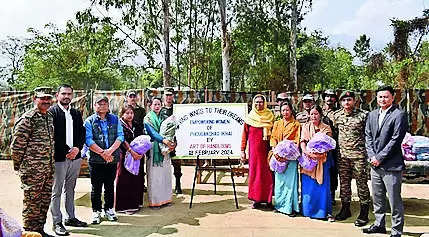 Indian Army and Manipur govt launch woman empowerment programme in Bishnupur | – Times of India