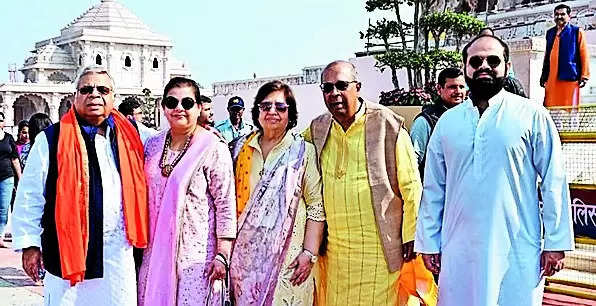 Devotees can now book darshan, aarti passes for Ram temple visit | Lucknow News – Times of India