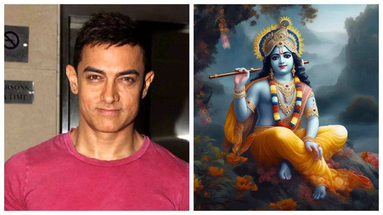 Aamir Khan expresses his wish to play Krishna in Mahabharata’s film adaptation | – Times of India