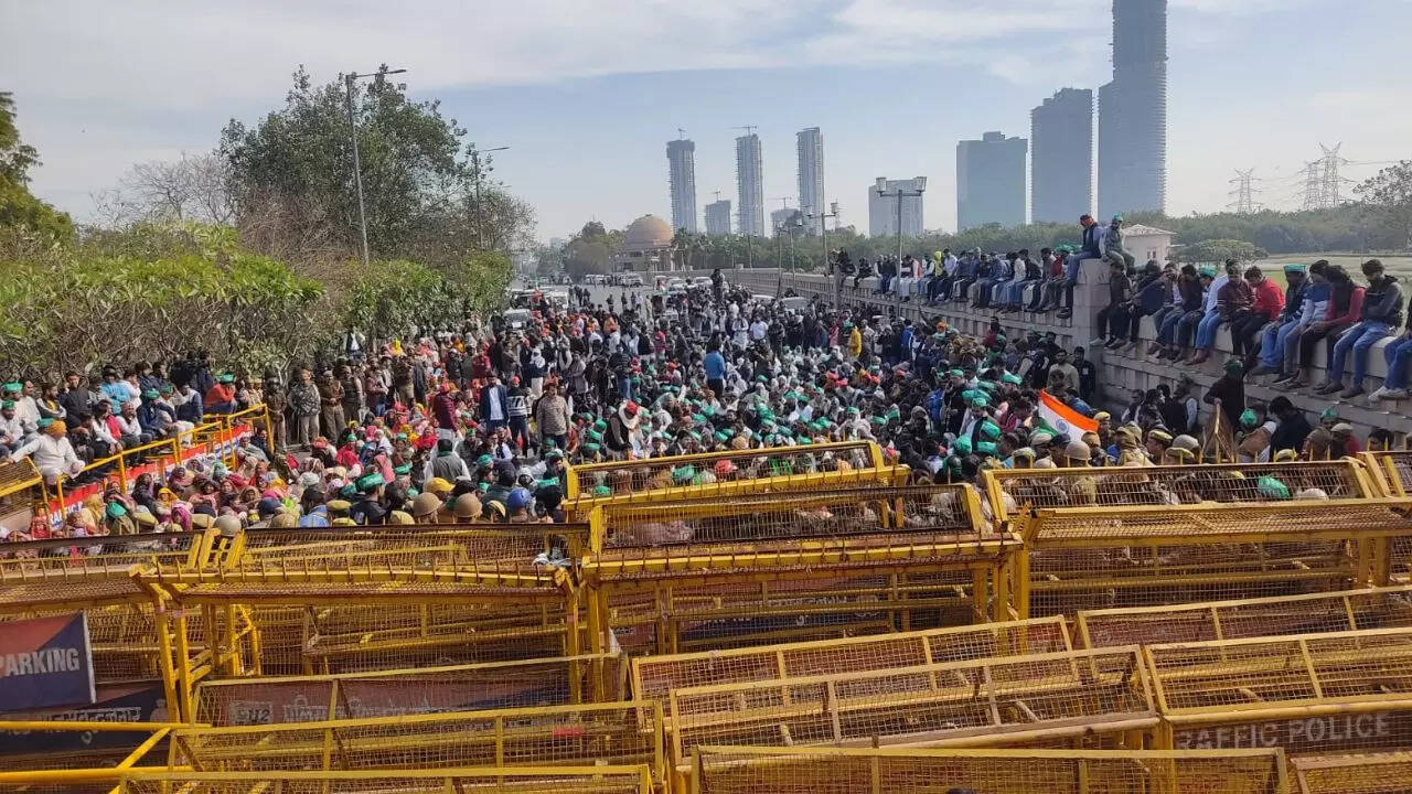 Another farmer dies of heart attack during protest