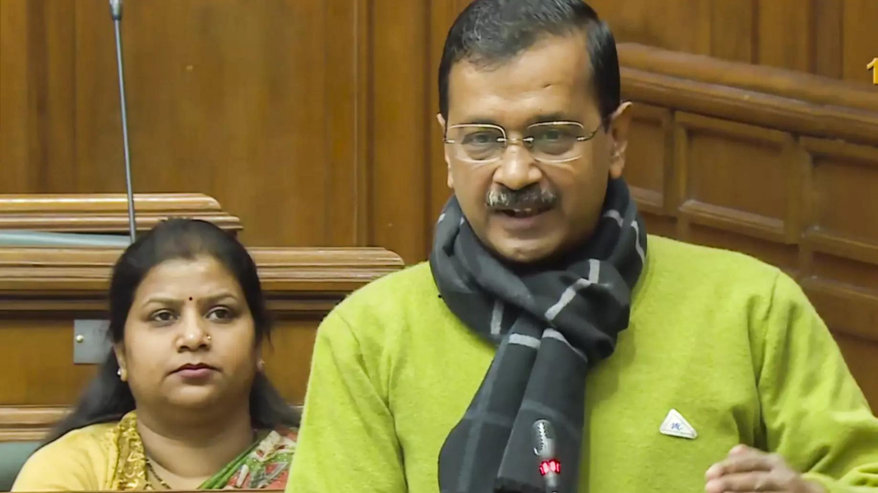 Serious constitutional crisis has arisen in Delhi, says CM Kejriwal in assembly | Delhi News – Times of India