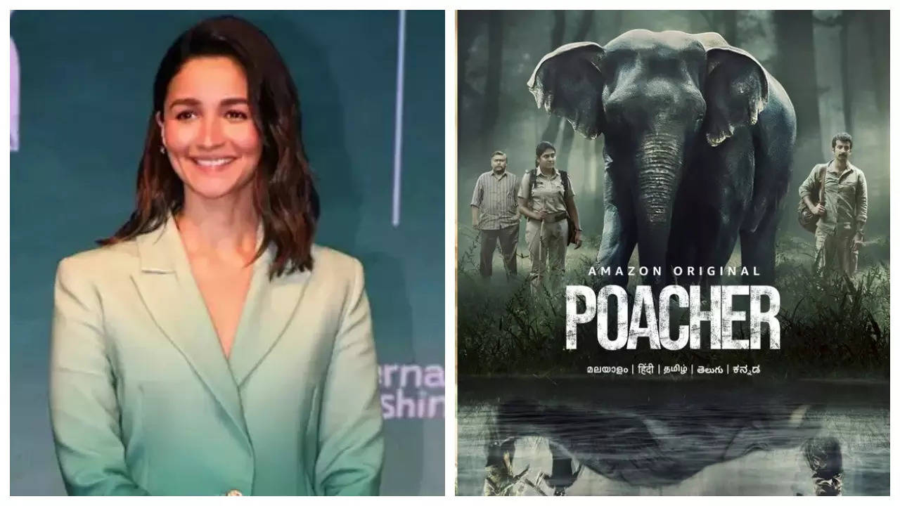 ‘Poachers’: Will Alia Bhatt’s sequence on wildlife crime be expanded into a world franchise? This is what we all know… |
