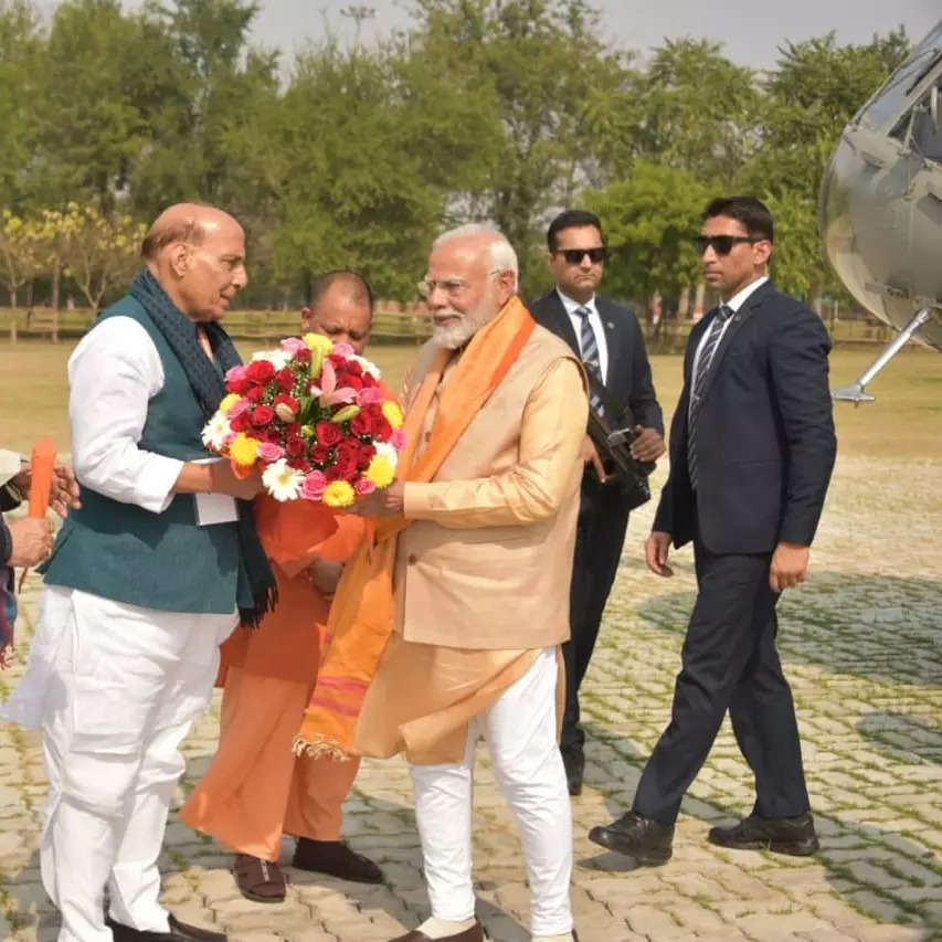 Modi brightest star in galaxy of global leaders, will also get 4th term: Rajnath Nath | Lucknow News – Times of India