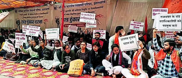 ABVP protests dearth of teaching staff in varsities