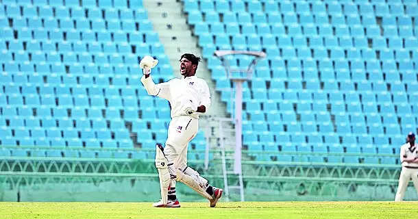 Ranji: UP fail to chase 376-run target as match ends in a draw | Lucknow News – Times of India