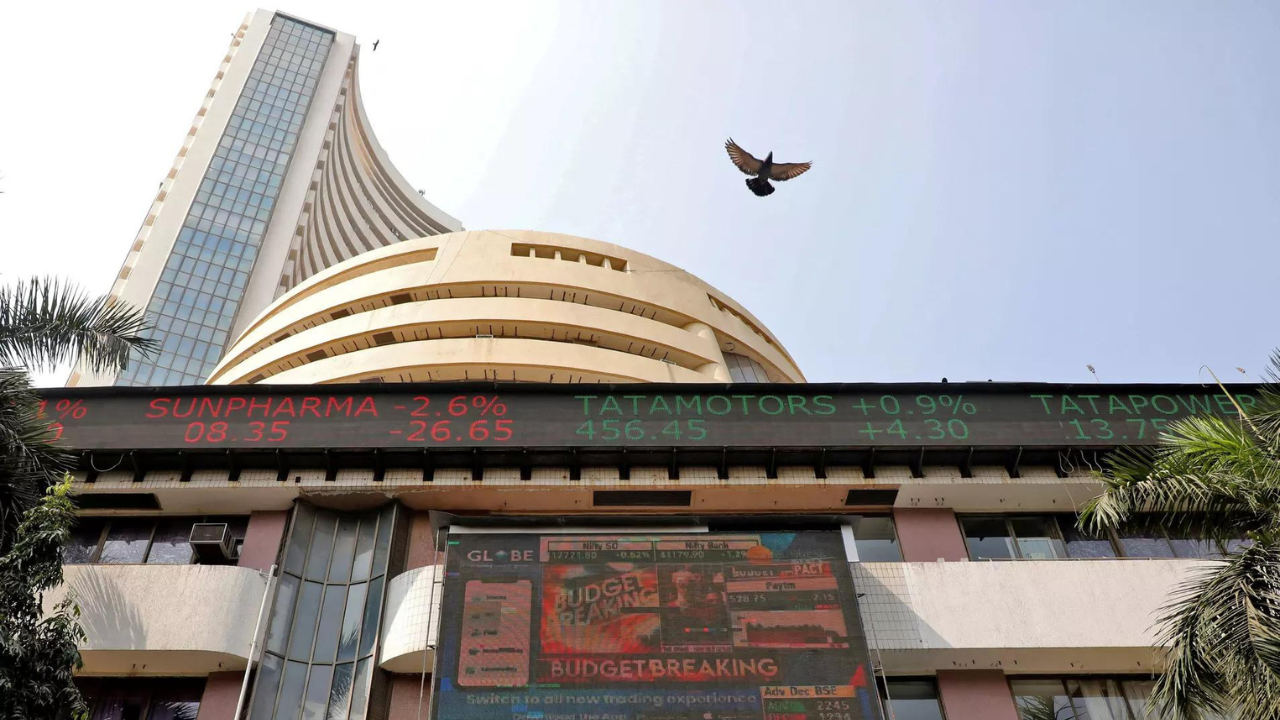 Sensex closes at 73,057.40; Nifty settles at fresh record high