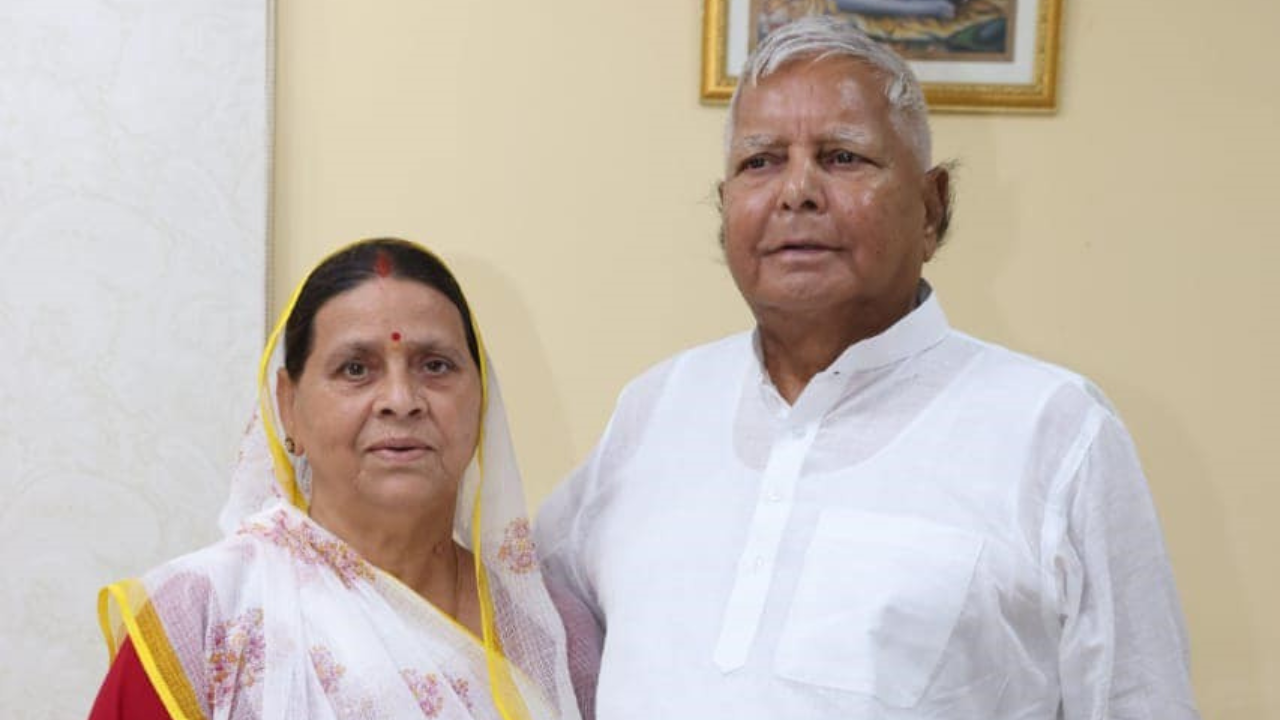 ‘We never called Nitish; he joined & left us on his own,’ says ex-Bihar CM Rabri Devi | Patna News – Times of India