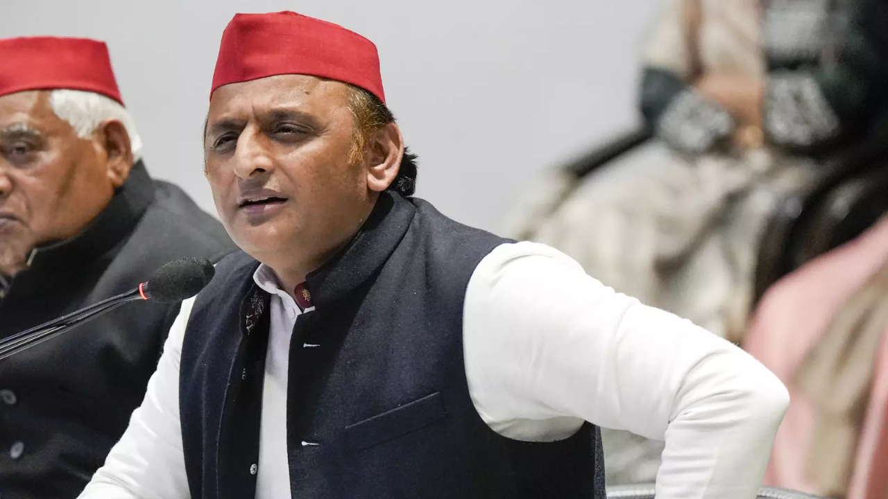 SP makes final offer of 17 seats, Congress yet to respond | Lucknow News – Times of India