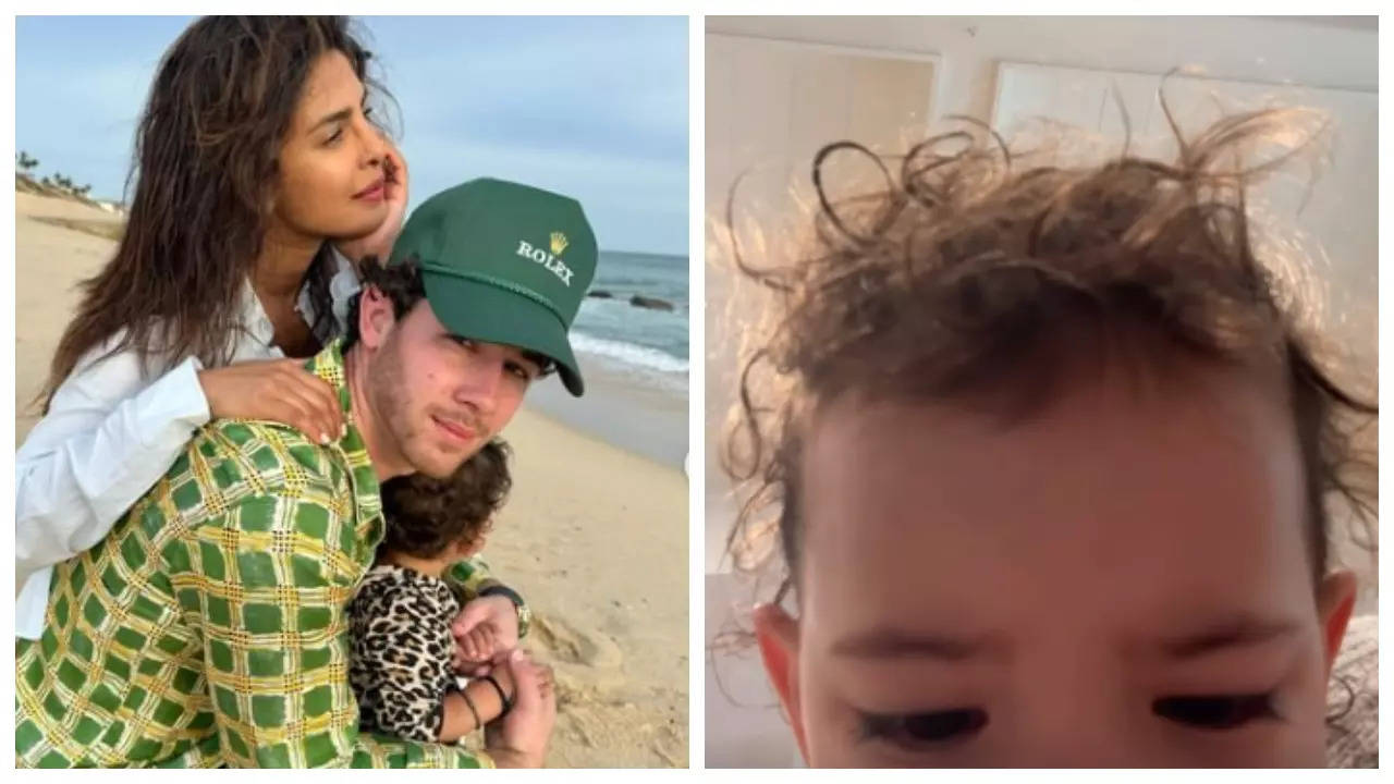 Priyanka Chopra’s Daughter Malti Marie Shows Potential as Little Actress in the Making |