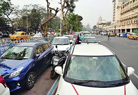 App-based parking facility to be introduced in Kolkata in 2 months | Kolkata News – Times of India