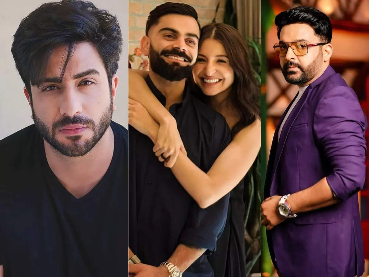Aly Goni, Kapil Sharma and others congratulate  Virat Kholi and Anushka Sharma as they welcome their second born